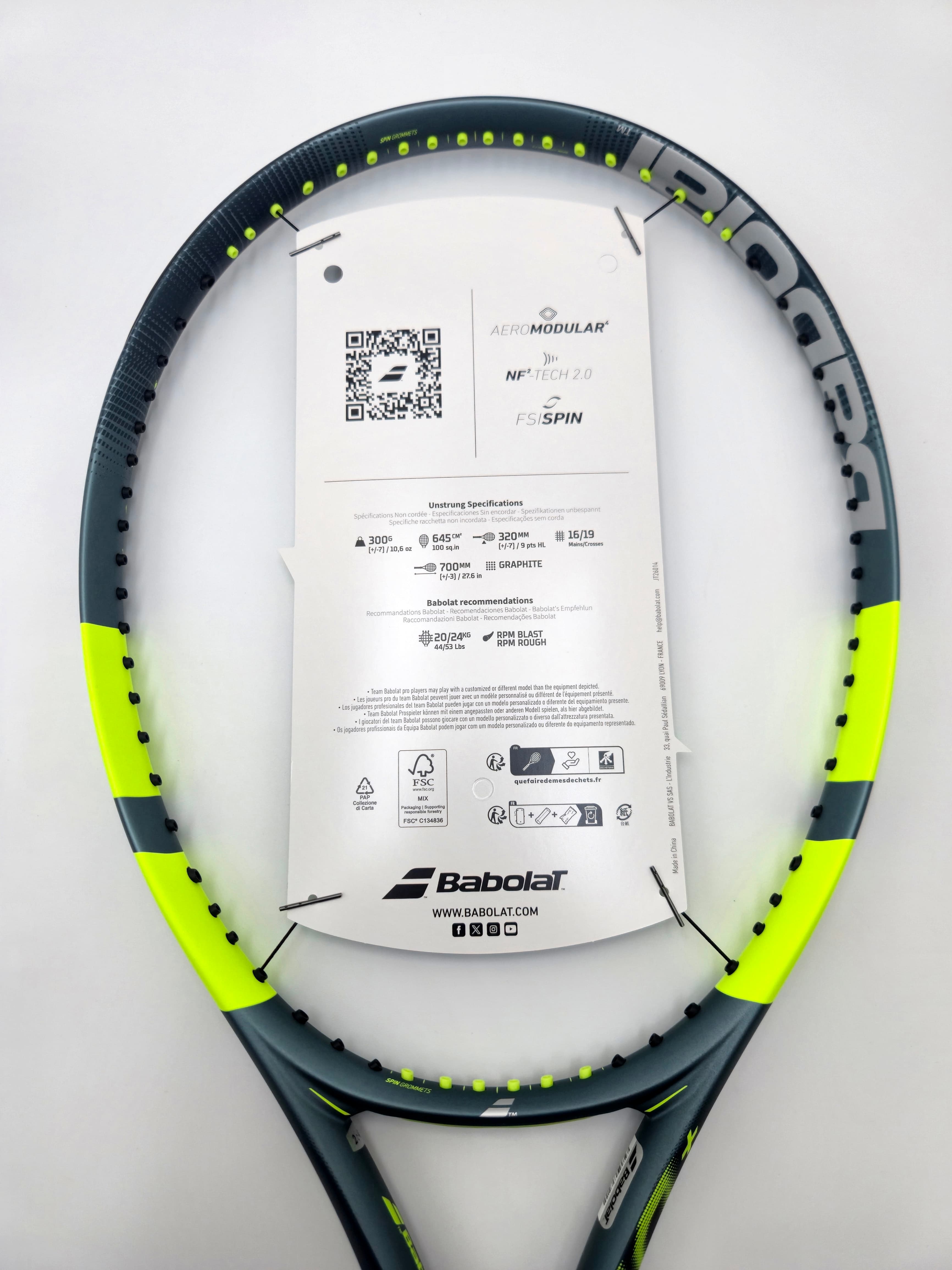 Babolat Pure Aero + 2026 — 5
