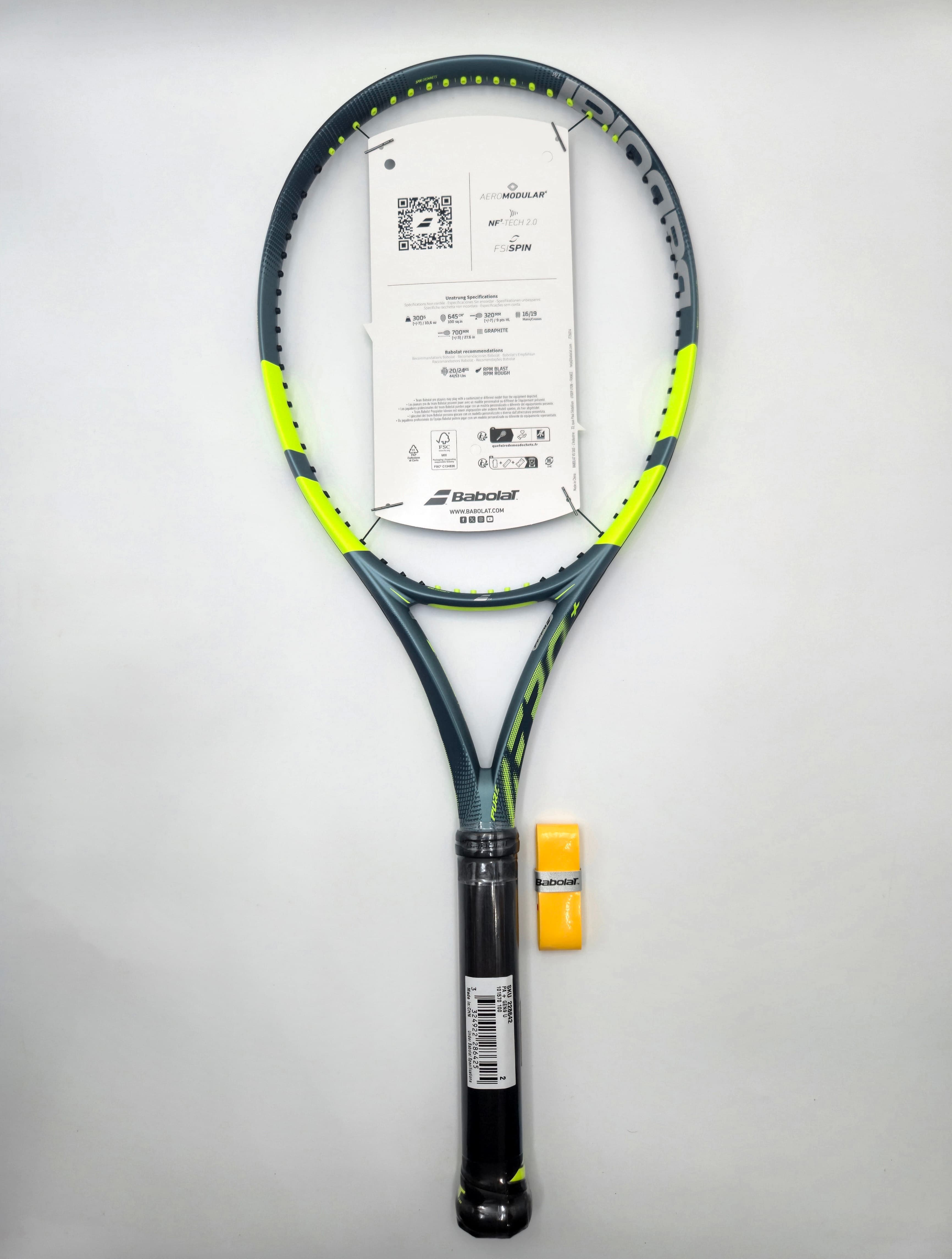 Babolat Pure Aero + 2026 — 3