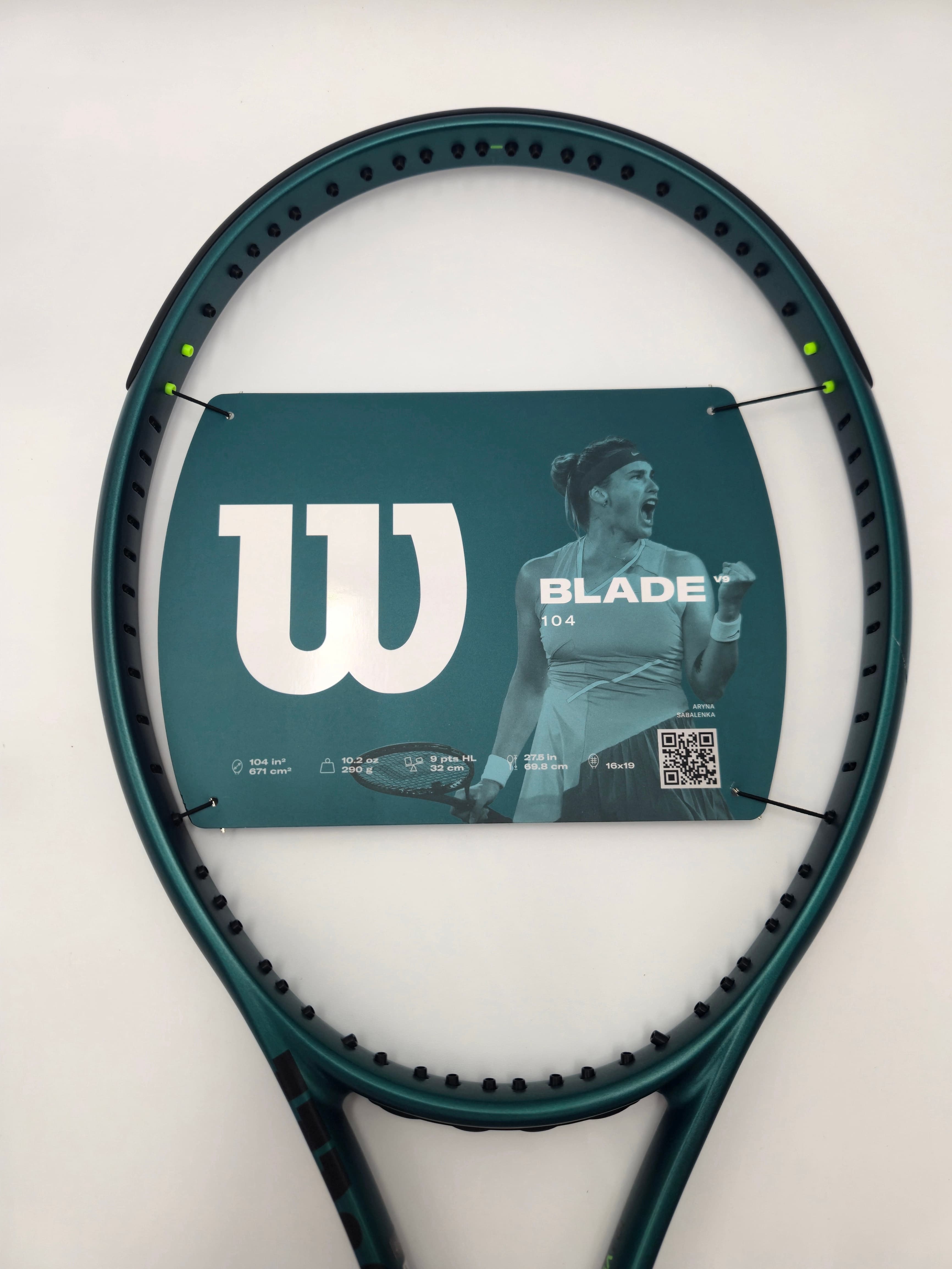Wilson Blade 104 V9 (Marcada) — 4