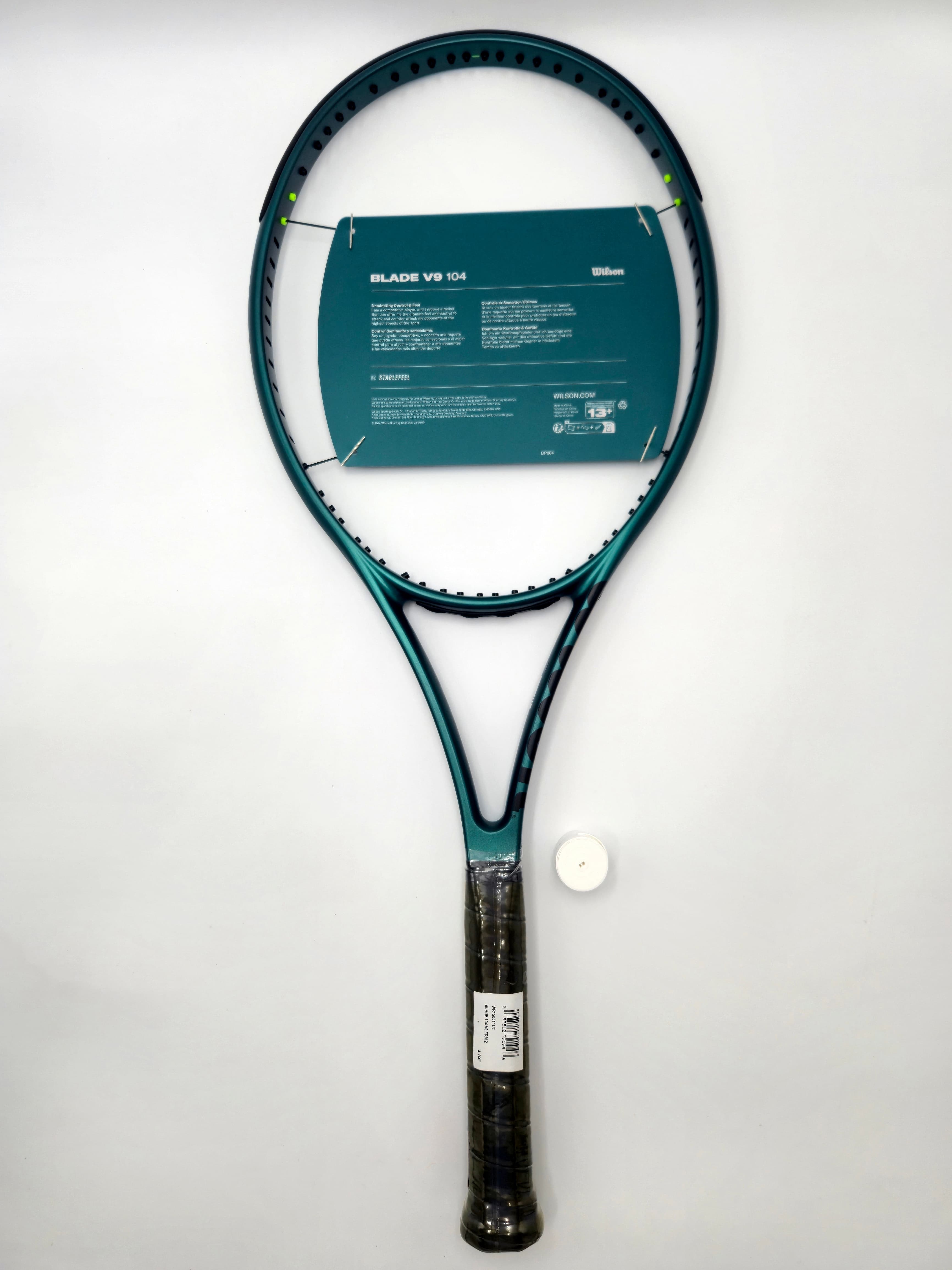 Wilson Blade 104 V9 (Marcada) — 3