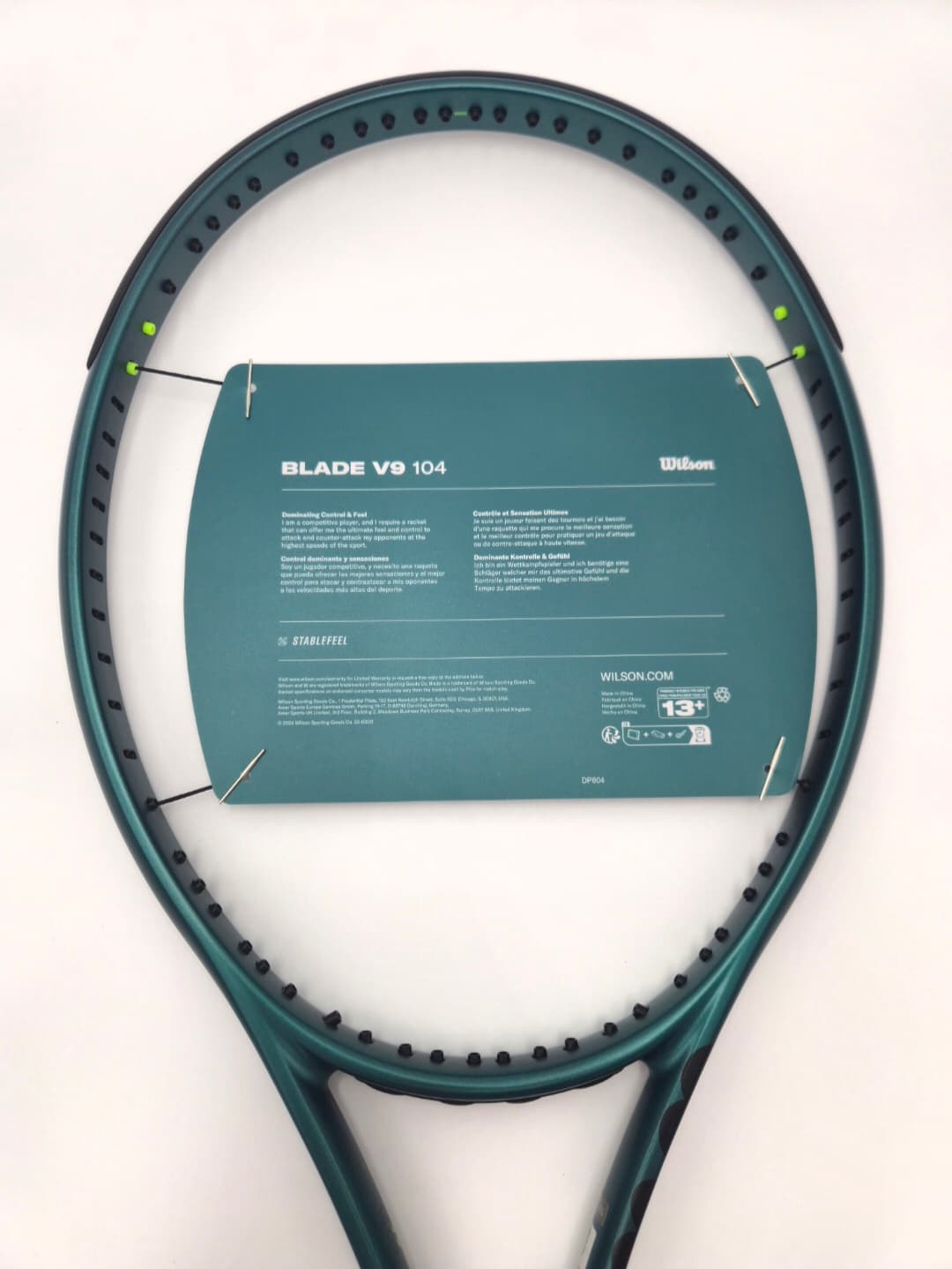 Wilson Blade 104 V9 (Marcada) — 6
