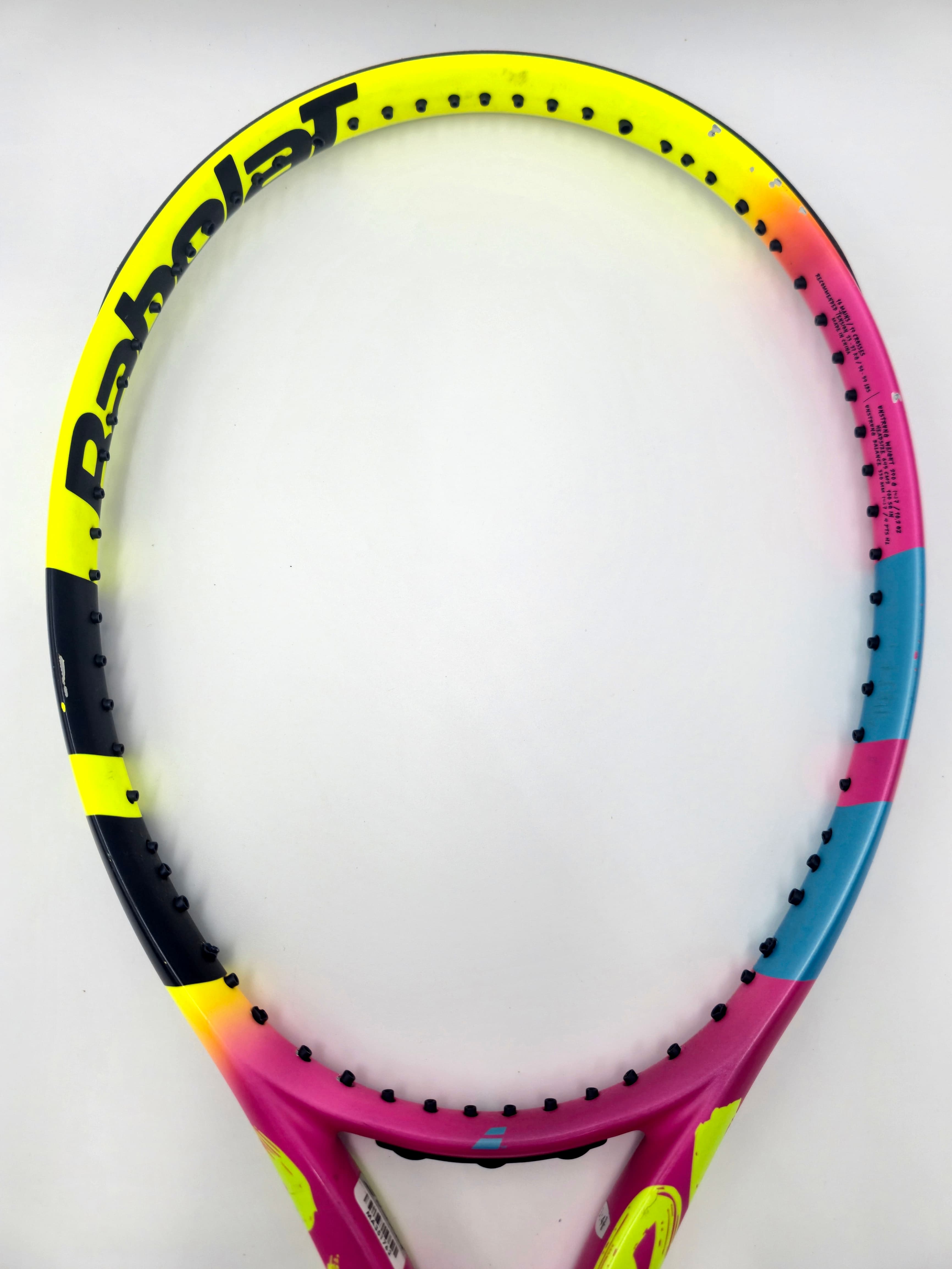 Babolat Pure Aero Rafa 290g Usada — 4