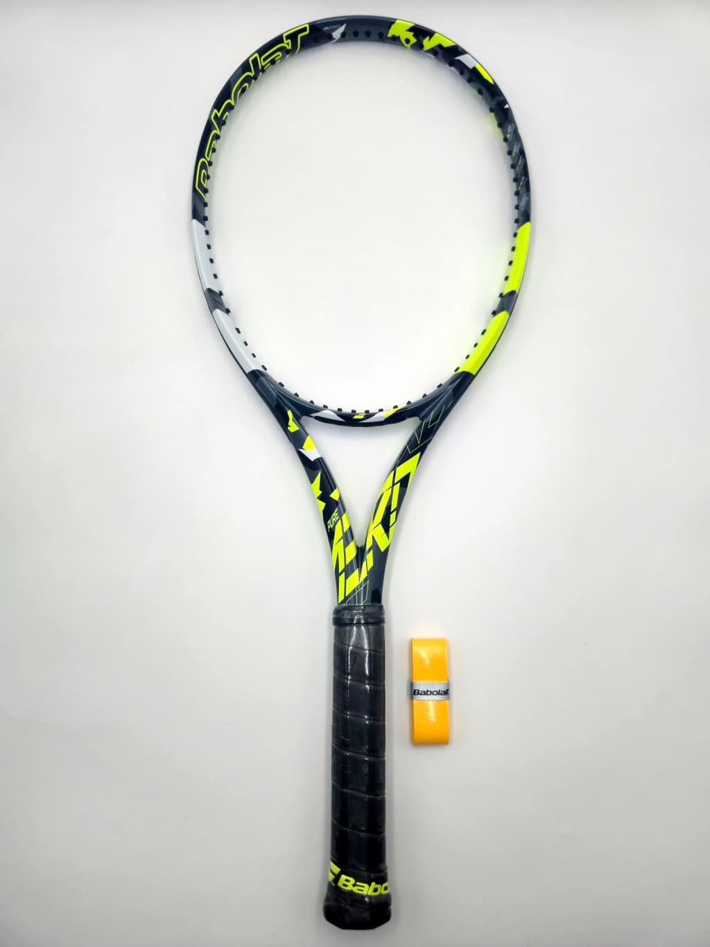 Babolat Pure Aero 2023, Nueva + Cubregrip