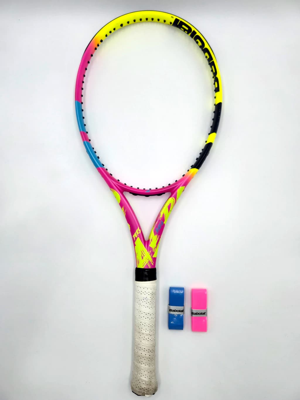 Babolat Pure Aero Rafa 290g, 16x19, Aro 100, Grip 4 3/8, Buena + Cubregrip