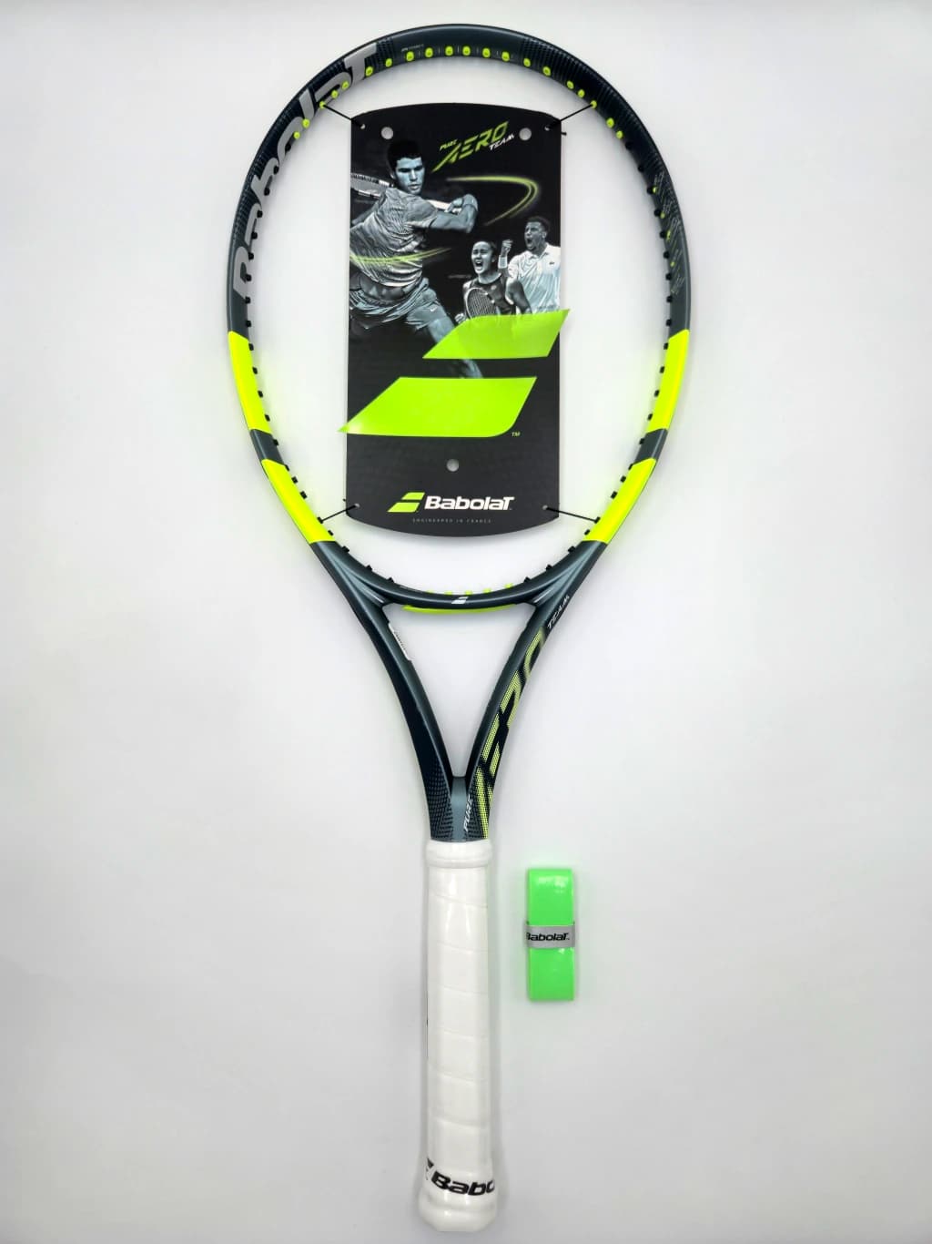 Babolat Pure Aero Team 2026, Nueva + Cubregrip