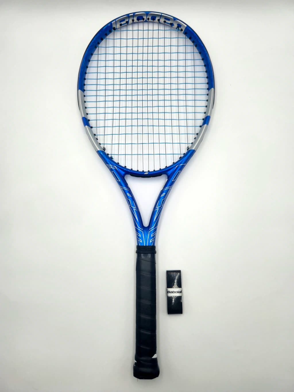 Babolat Pure Drive 30th Aniversario 2024, 300g, 16x19, Aro 100, Grip 4 1/4 Muy Buena + Cubregrip