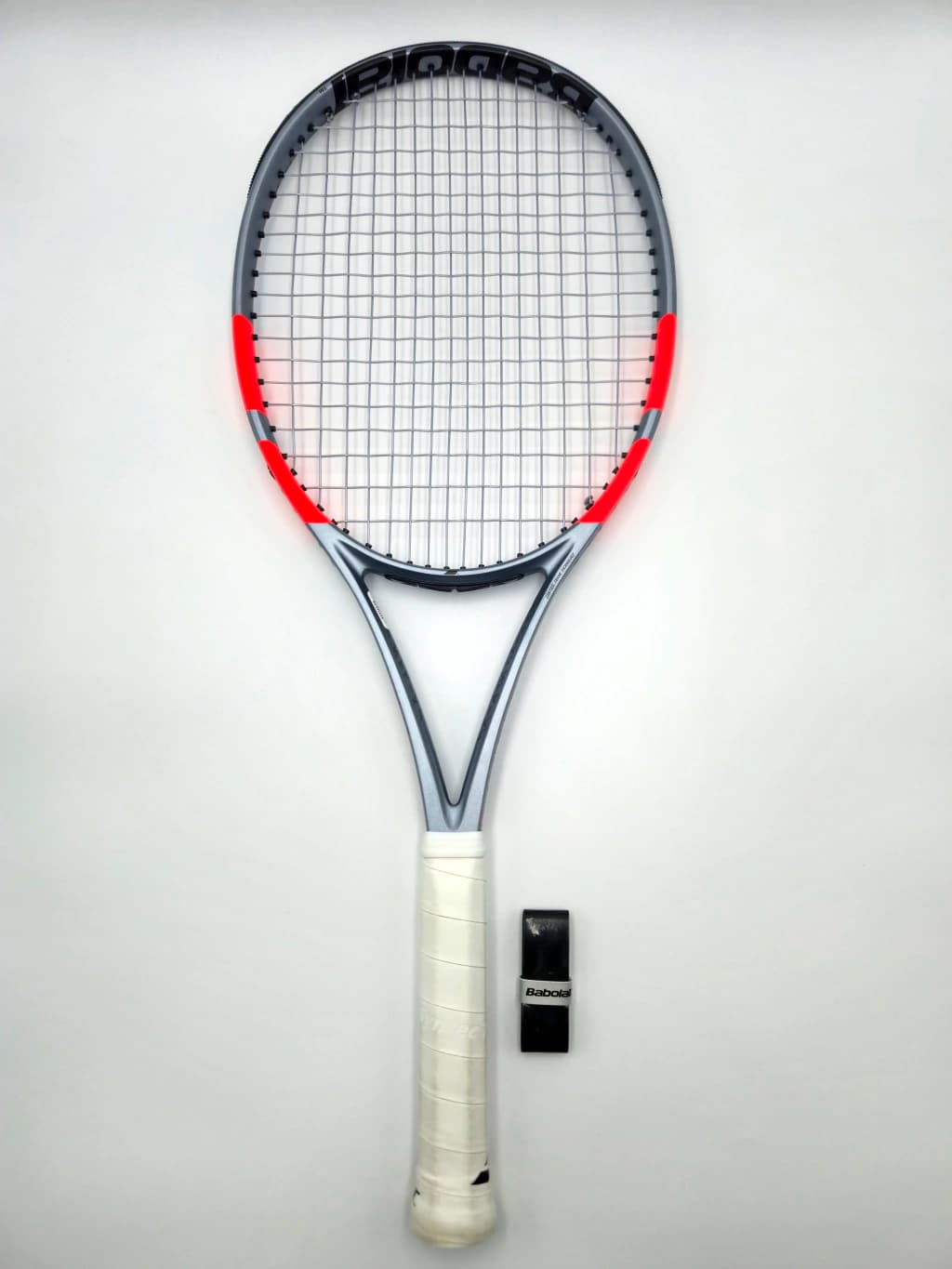 Babolat Pure Strike 100 Carbon Grey Usada