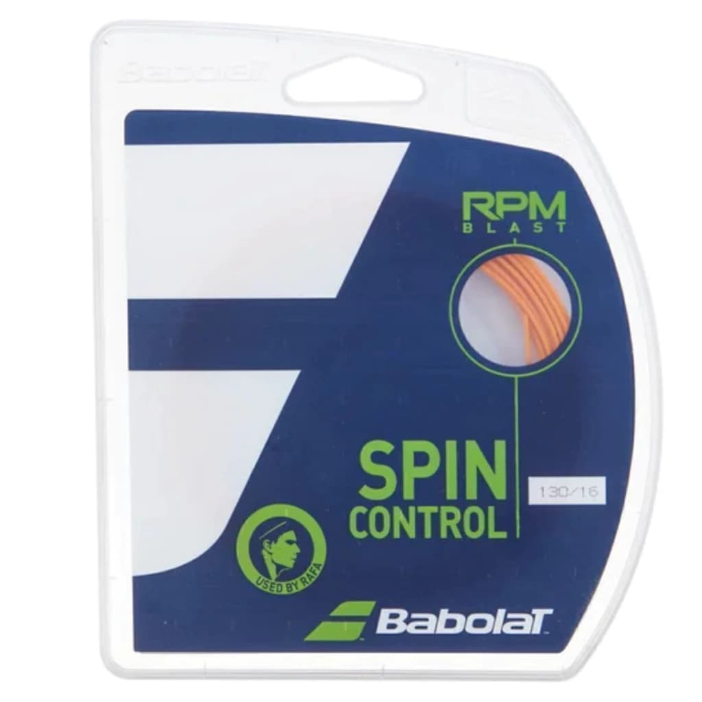 Cuerda Babolat Rpm Blast Spin Control 1,25 Mm Individual de 12 Mts