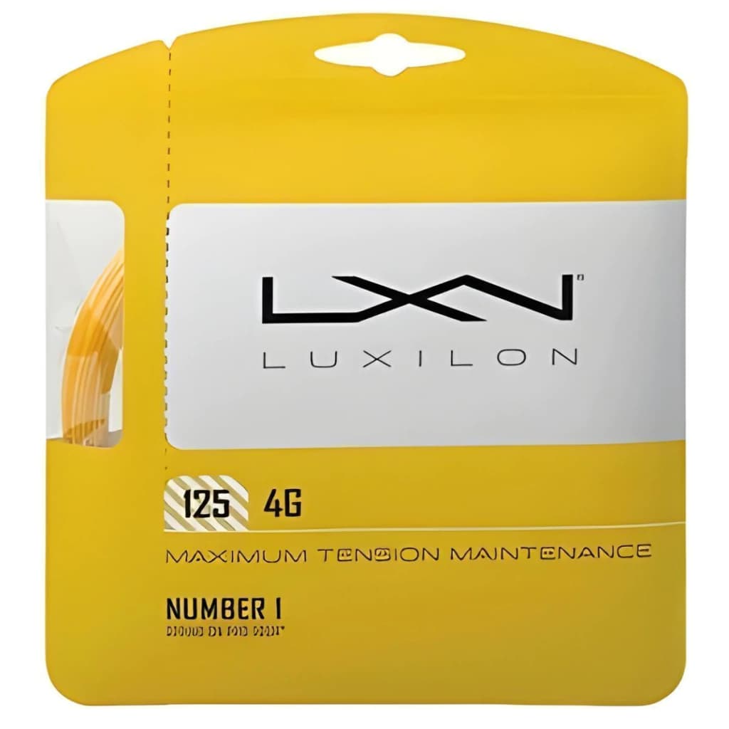 Cuerda Wilson Luxilon 4G 1.25 Mm Individual 12mts