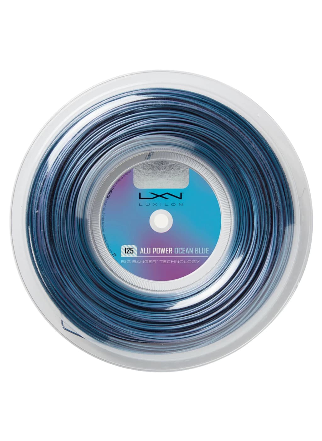 Cuerda Wilson Luxilon Alu Power Ocean Blue 1.25 Mm Individual de 12mts
