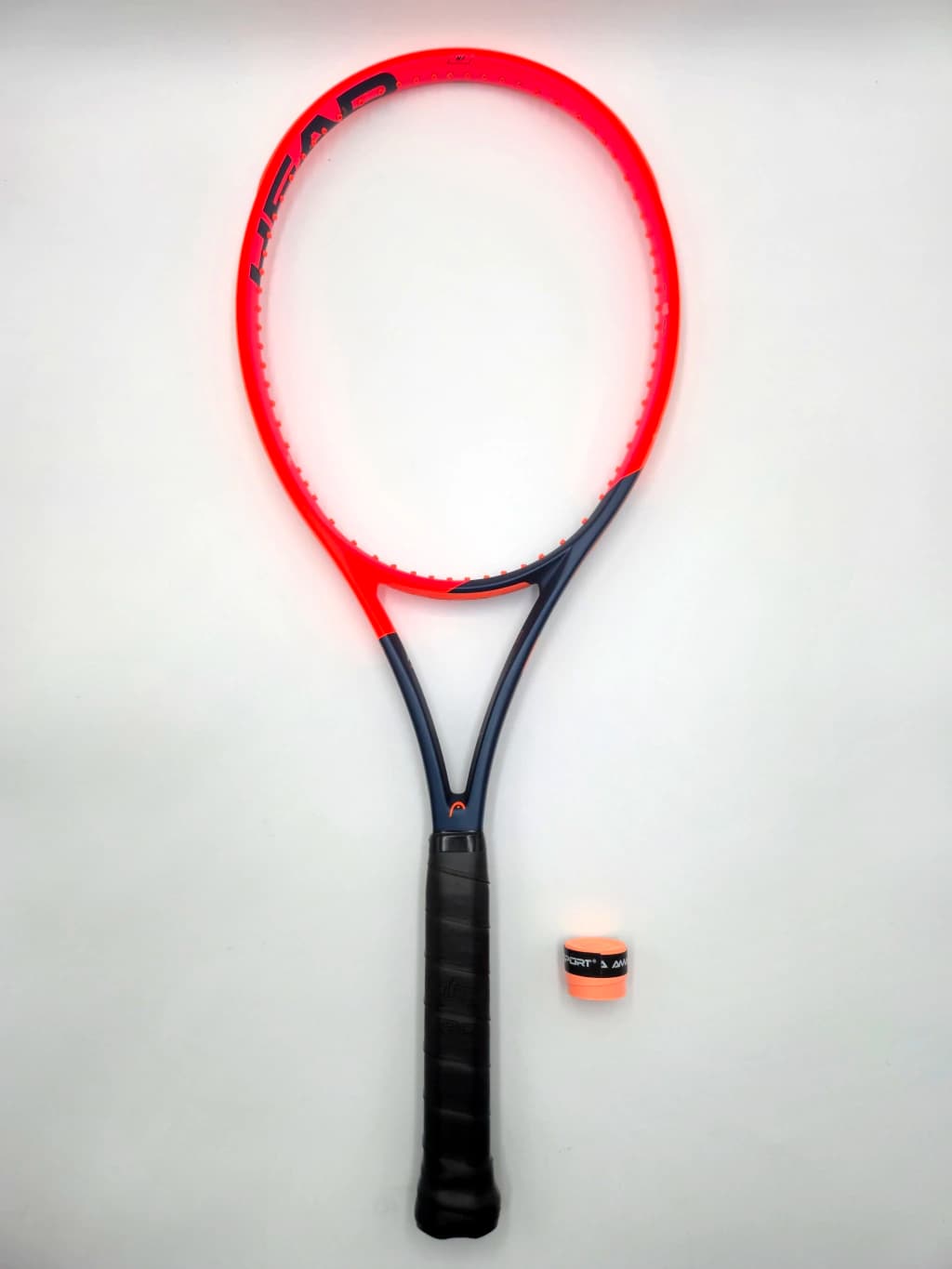 Head Radical Mp 2023, 300g, 16x19, Aro 98, Grip 4 1/2 Como Nueva + Cubregrip