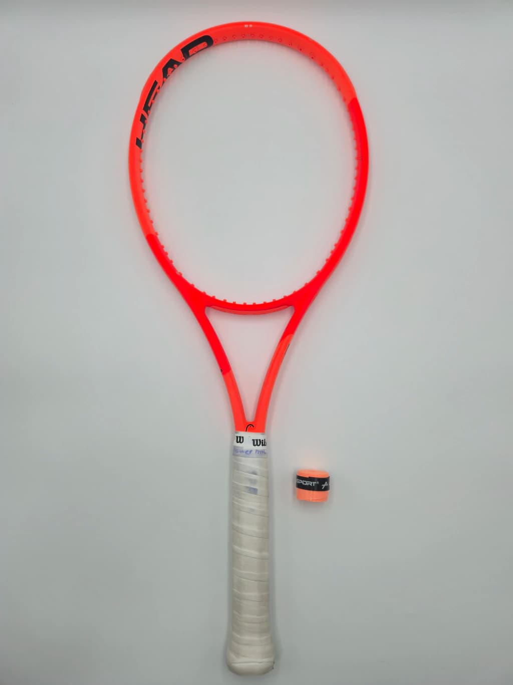 Head Radical Mp 2025, 300g, 16x19, Aro 98, Grip 4 3/8, Muy Buena + Cubregrip