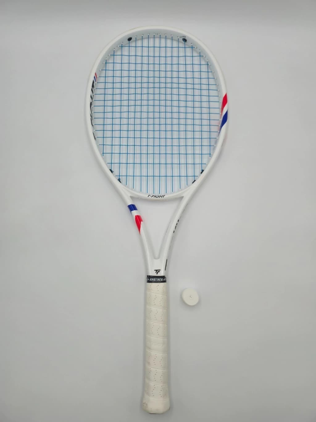 Tecnifibre T-fight 285 RSL, 16x19, 285g, Aro 100, Grip 4 3/8, Como Nueva + Cubregrip
