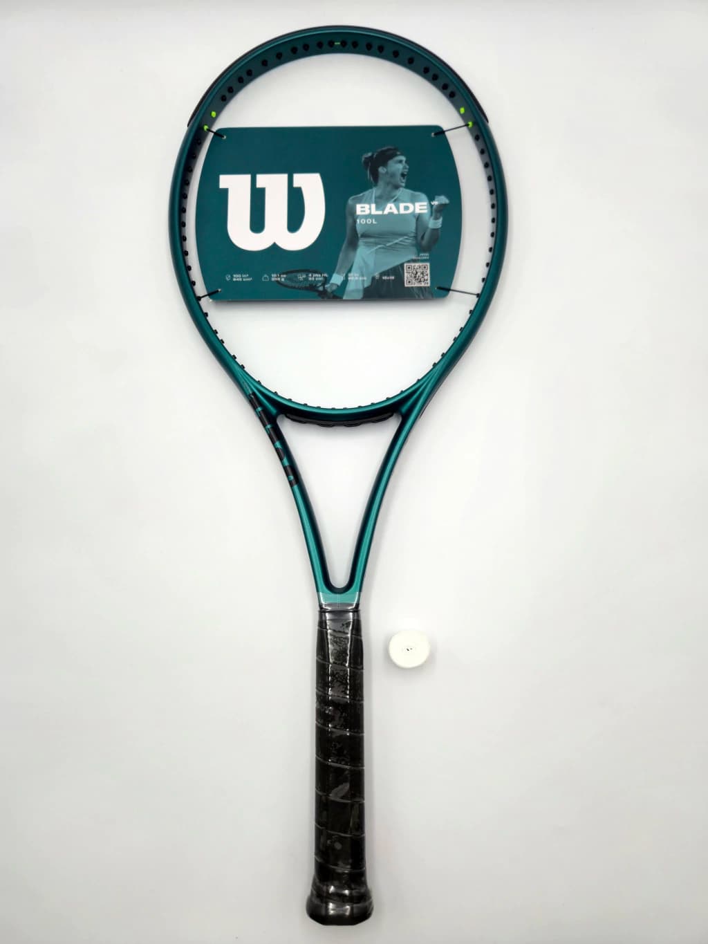 Wilson Blade 100L V9, Nueva + Cubregrip