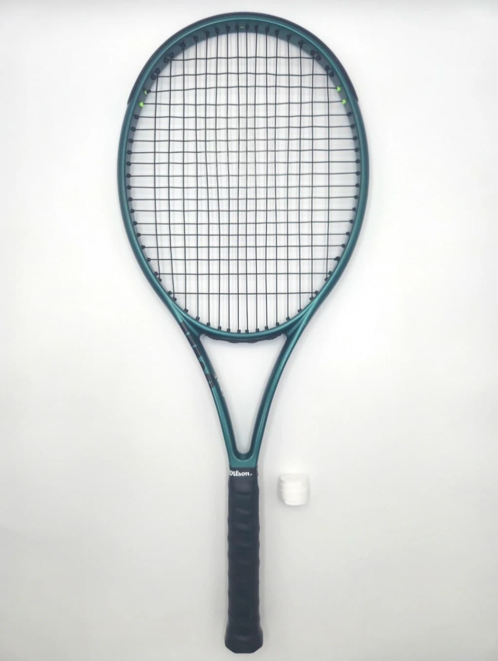 Wilson Blade 100UL V9, 16x19, 265g, Grip 4 1/4, Muy Buena + Cubregrip