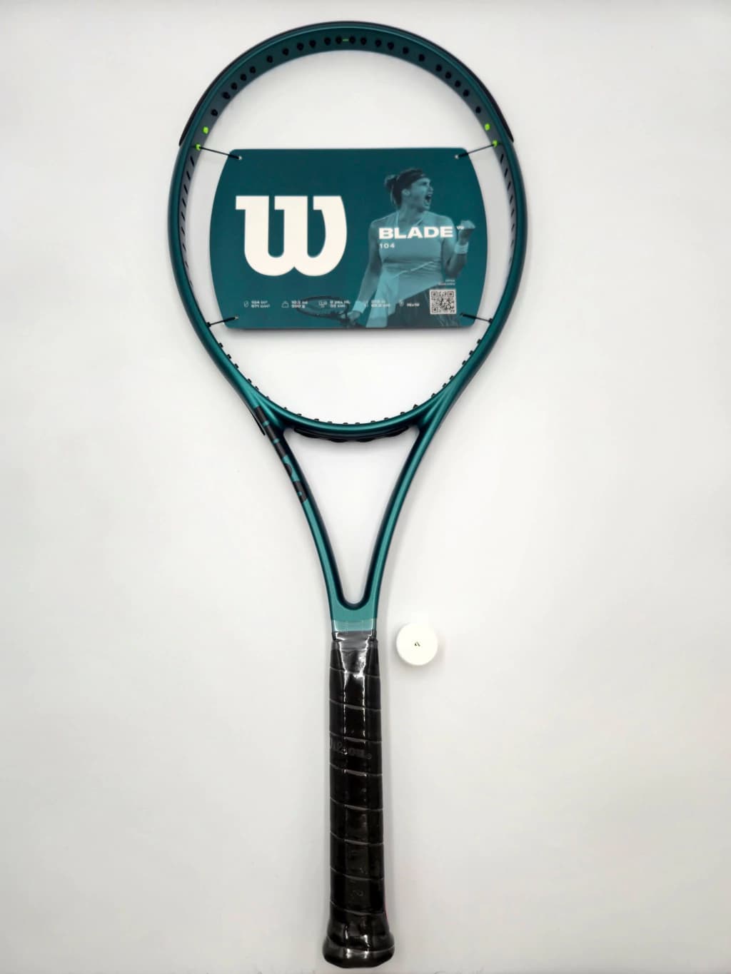 Wilson Blade 104 V9, Nueva + Cubregrip