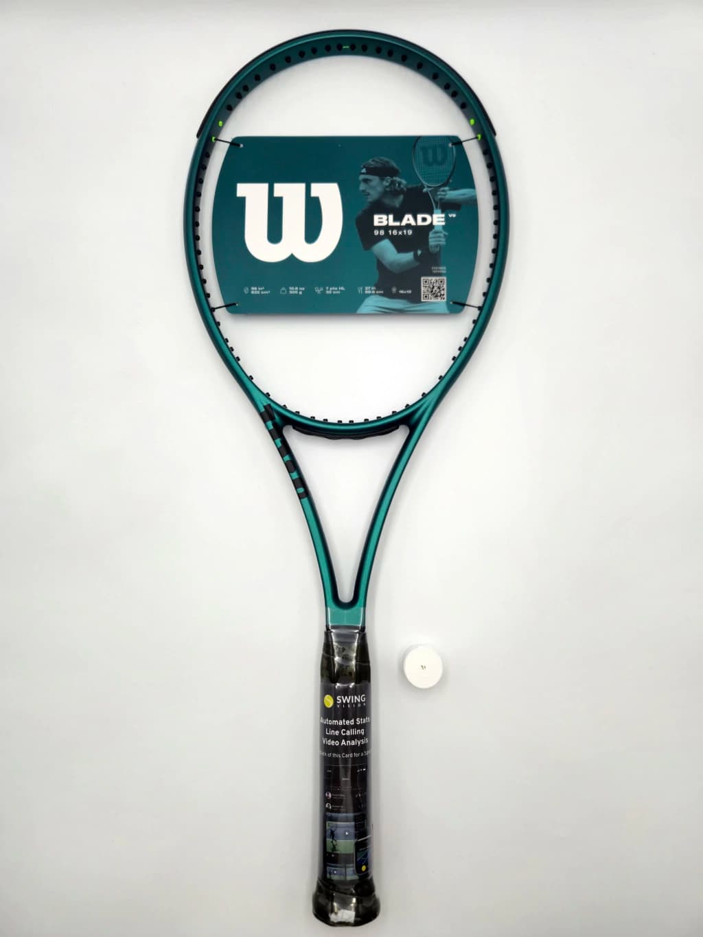 Wilson Blade 98 16x19 V9, Nueva + Cubregrip