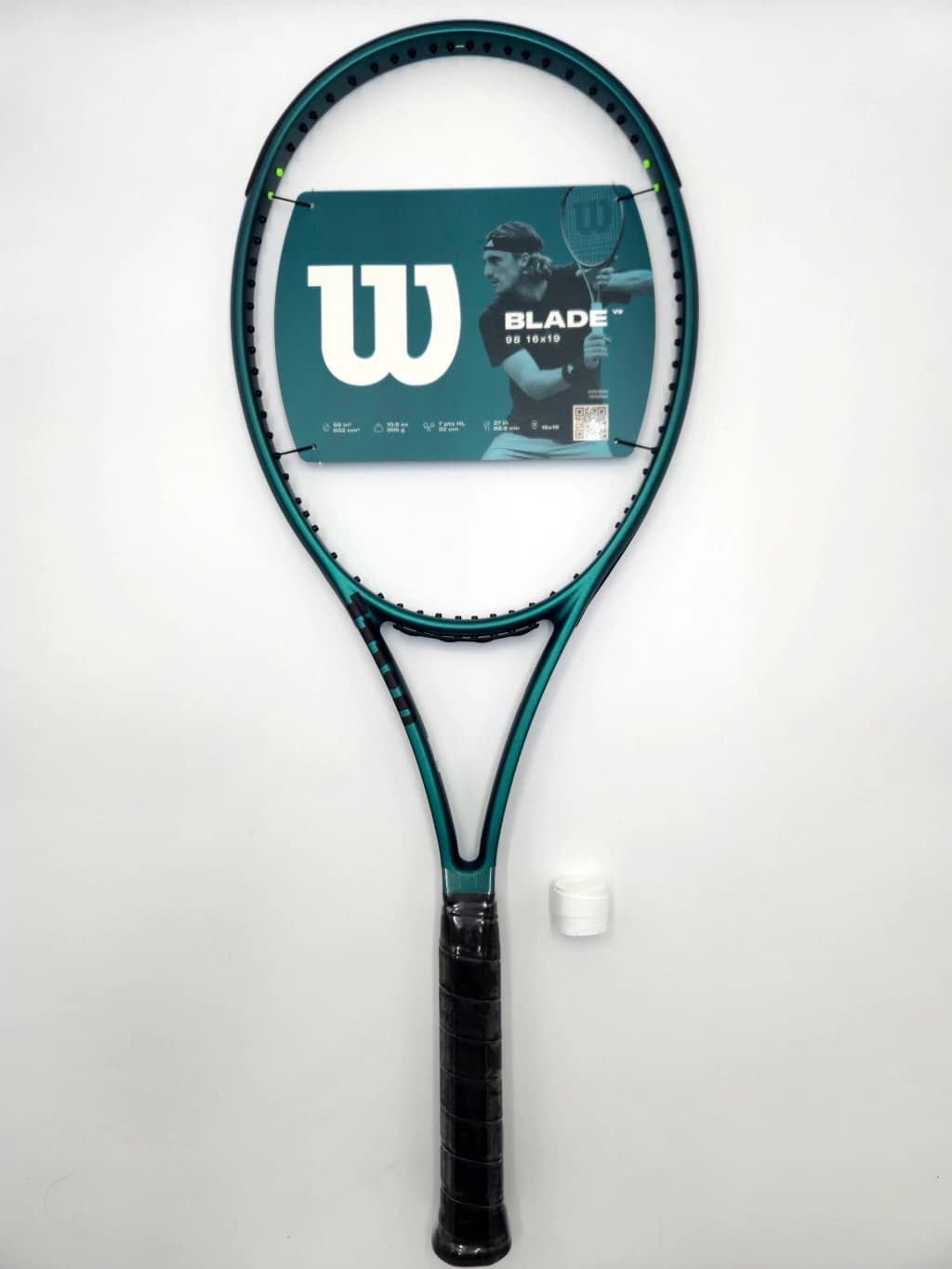 Wilson Blade 98 V9, Nueva + Cubregrip