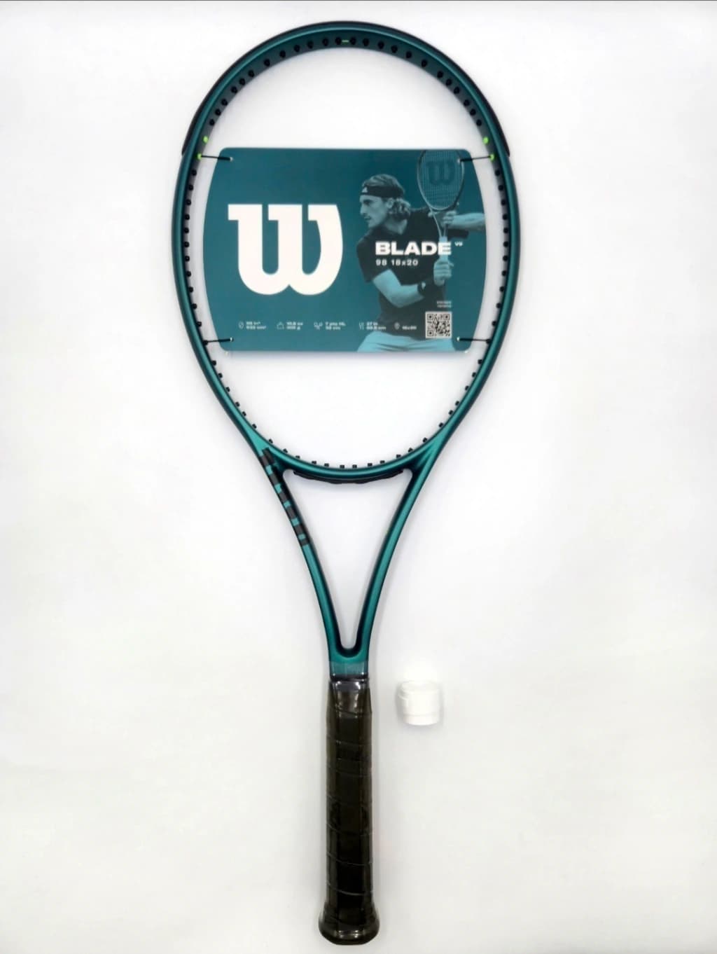 Wilson Blade 98 V9, Nueva + Cubregrip