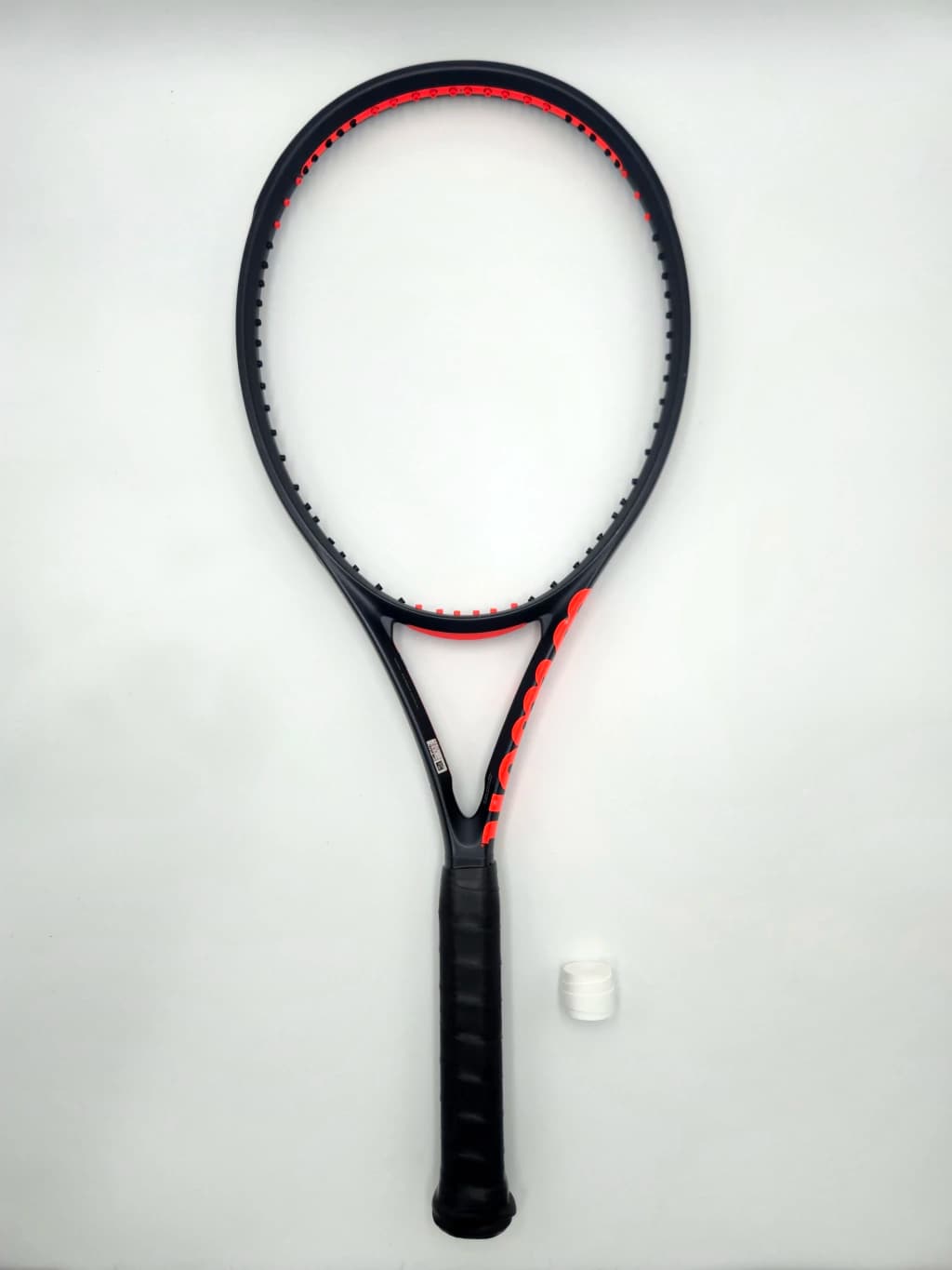 Wilson Clash 100 V3, 295g, 16x19, Aro 100, Grip 4 3/8, Muy Buena + Cubregrip