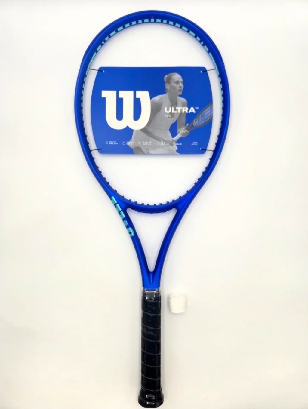 Wilson Ultra 100 2025 V5, Nueva + Cubregrip
