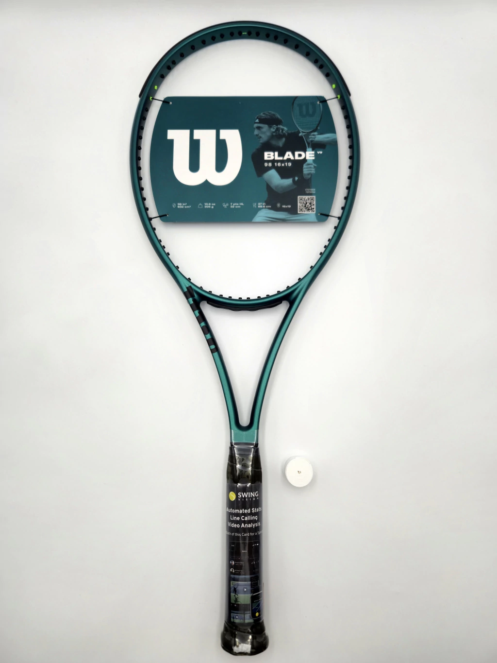Wilson Blade 98 V9 — SetPoint Tenis